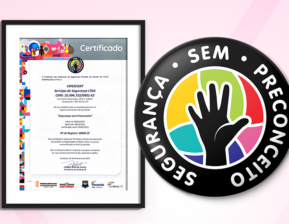 Viperfort conquista o certificado e o selo de qualidade do Programa Segurança sem Preconceito