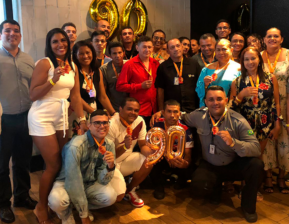 Equipe Viper do North Shopping Fortaleza brilha no Prêmio Estrela da Ancar Ivanhoe