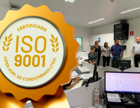 Viper Condomínios: Excelência em gestão condominial agora com Certificação ISO 9001!