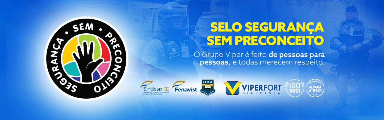 Selo Segurança sem Preconceito